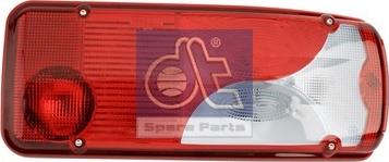 DT Spare Parts 3.32013 - Задний фонарь autospares.lv