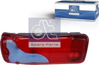 DT Spare Parts 3.32012 - Задний фонарь autospares.lv