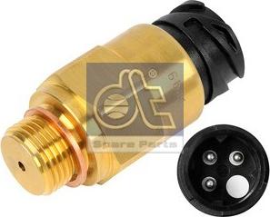 DT Spare Parts 3.37090 - Датчик, давление масла autospares.lv