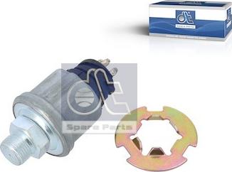 DT Spare Parts 3.37003 - Датчик, давление масла autospares.lv