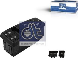 DT Spare Parts 3.37085 - Комбинированный инструмент autospares.lv