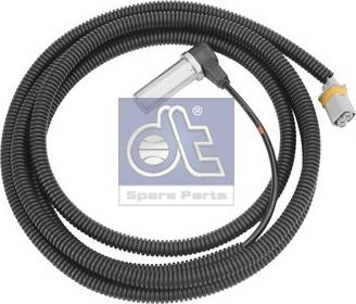 DT Spare Parts 3.37101 - Датчик ABS, частота вращения колеса autospares.lv
