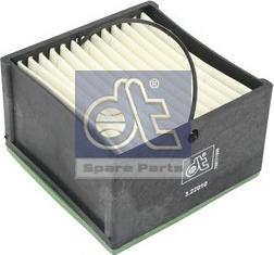 DT Spare Parts 3.22010 - Топливный фильтр autospares.lv