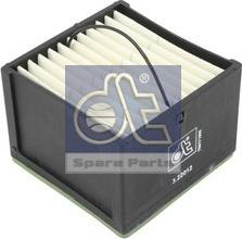 DT Spare Parts 3.22012 - Топливный фильтр autospares.lv