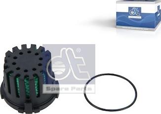 DT Spare Parts 3.75117 - Глушитель шума, пневматическая система autospares.lv