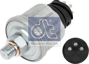 DT Spare Parts 3.70002 - Датчик, давление масла autospares.lv