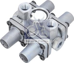 DT Spare Parts 3.72083 - Многоконтурный защитный клапан autospares.lv