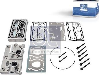 DT Spare Parts 2.94029 - Ремкомплект, компрессор autospares.lv