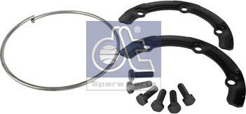 DT Spare Parts 2.94149 - Комплектующие, тормозной диск autospares.lv