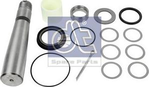 DT Spare Parts 2.95001 - Ремкомплект, шкворень поворотного кулака autospares.lv