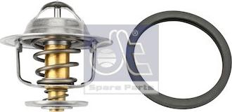 DT Spare Parts 2.91500 - Термостат охлаждающей жидкости / корпус autospares.lv