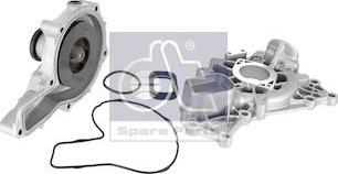 DT Spare Parts 2.91510 - Водяной насос autospares.lv