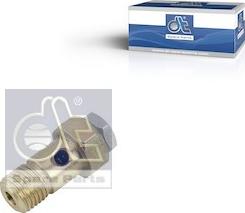 DT Spare Parts 2.91025 - Перепускной клапан autospares.lv