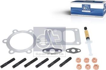 DT Spare Parts 2.91276 - Установочный комплект, турбокомпрессор autospares.lv