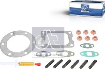 DT Spare Parts 2.91278 - Установочный комплект, турбокомпрессор autospares.lv