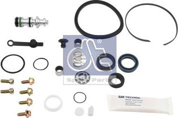 DT Spare Parts 2.93009 - Ремкомплект, усилитель привода сцепления autospares.lv