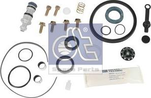 DT Spare Parts 2.93008 - Ремкомплект, усилитель привода сцепления autospares.lv