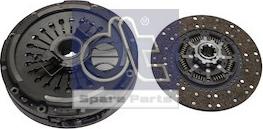 DT Spare Parts 2.93083 - Комплект сцепления autospares.lv