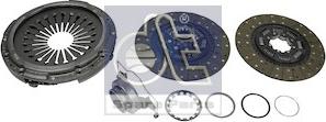 DT Spare Parts 2.93027 - Комплект сцепления autospares.lv