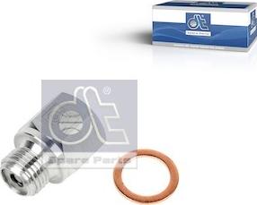 DT Spare Parts 2.44036 - Клапан, пневматическая система autospares.lv