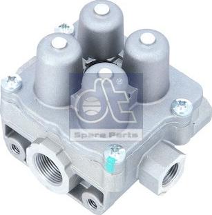DT Spare Parts 2.44037 - Многоконтурный защитный клапан autospares.lv