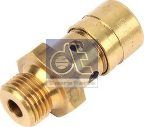 DT Spare Parts 2.44020 - Клапан ограничения давления, пневматическая система autospares.lv