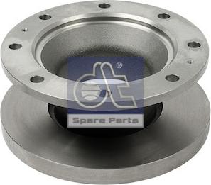 DT Spare Parts 2.40559 - Тормозной диск autospares.lv