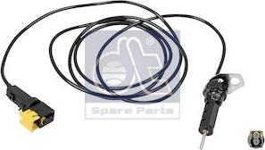 DT Spare Parts 2.40586 - Сигнализатор, износ тормозных колодок autospares.lv