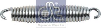DT Spare Parts 2.40017 - Пружина тормозной колодки autospares.lv