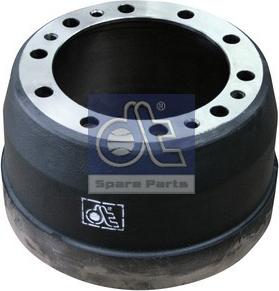 DT Spare Parts 2.40323 - Тормозной барабан autospares.lv