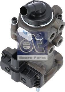DT Spare Parts 2.47063 - Глушитель шума, пневматическая система autospares.lv
