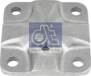 DT Spare Parts 2.50072 - Защитная шайба, поворотный кулак autospares.lv