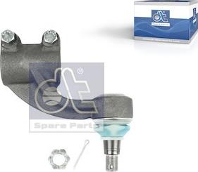 DT Spare Parts 2.53001 - Наконечник рулевой тяги, шарнир autospares.lv