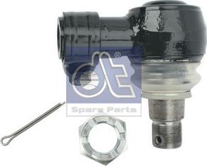 DT Spare Parts 2.53017 - Наконечник рулевой тяги, шарнир autospares.lv