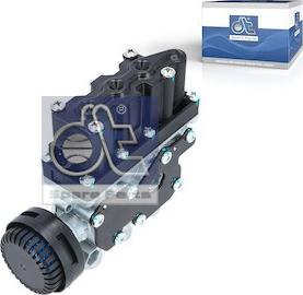 DT Spare Parts 2.64007 - Блок направляющего распределителя, пневматическая подвеска autospares.lv