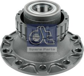 DT Spare Parts 2.65244 - Ступица колеса, поворотный кулак autospares.lv