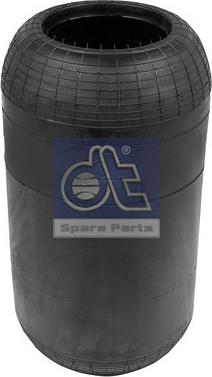 DT Spare Parts 2.61021 - Кожух пневматической рессоры autospares.lv