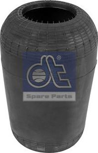 DT Spare Parts 2.62053 - Кожух пневматической рессоры autospares.lv