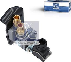 DT Spare Parts 2.14922 - Переключающийся вентиль, заслонка выхлопных газов autospares.lv