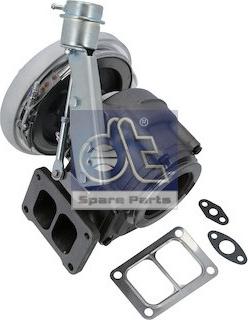 DT Spare Parts 2.14661 - Турбина, компрессор autospares.lv