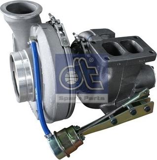 DT Spare Parts 2.14016 - Турбина, компрессор autospares.lv