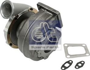 DT Spare Parts 2.14013 - Турбина, компрессор autospares.lv