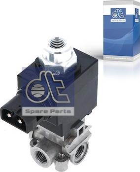 DT Spare Parts 2.14021 - Электромагнитный клапан autospares.lv
