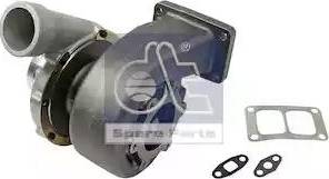 DT Spare Parts 2.14023 - Турбина, компрессор autospares.lv