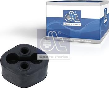 DT Spare Parts 2.14126 - Крепление системы выпуска ОГ autospares.lv