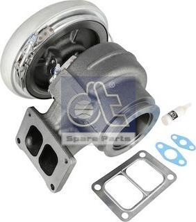 DT Spare Parts 2.14249 - Турбина, компрессор autospares.lv