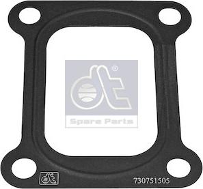 DT Spare Parts 2.14205 - Прокладка, компрессор autospares.lv