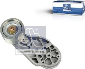 DT Spare Parts 2.15452 - Ролик, поликлиновый ремень autospares.lv