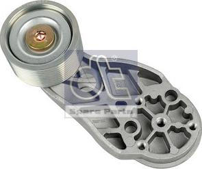 DT Spare Parts 2.15452 - Ролик, поликлиновый ремень autospares.lv