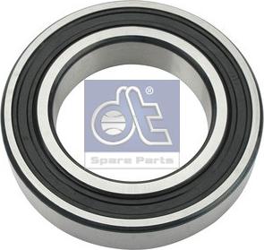 DT Spare Parts 2.15482 - Подшипник карданного вала, центральная подвеска autospares.lv